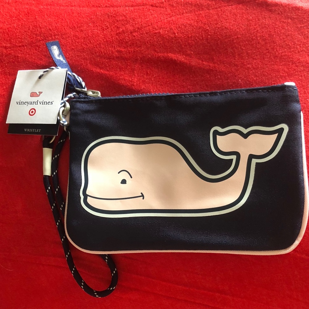 One Vineyard Vines for Target whale wristlet